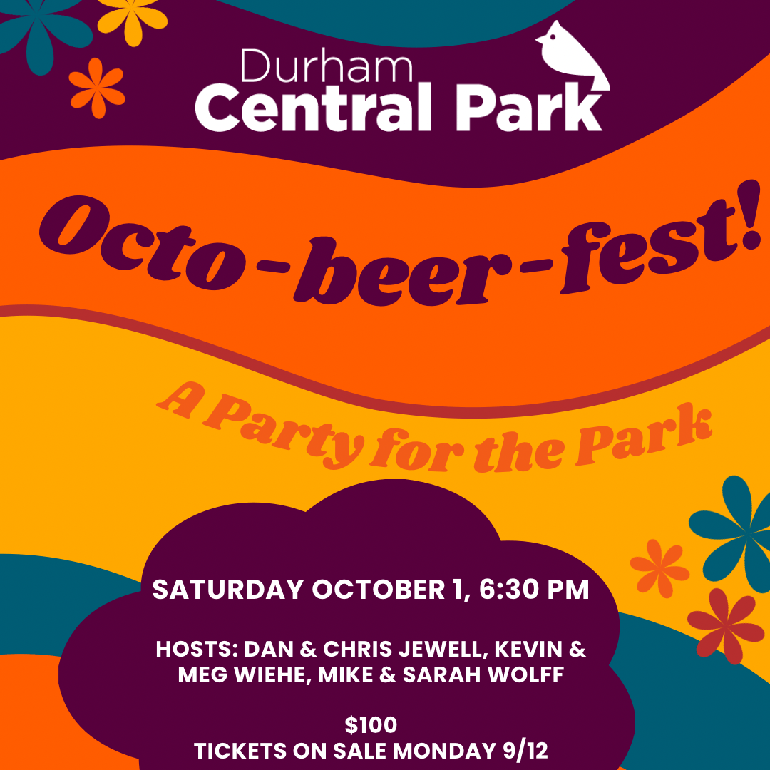 OctoBeerFest! A Party for the Park Durham Central Park