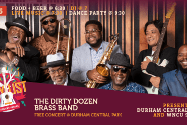 The Dirty Dozen Brass Band