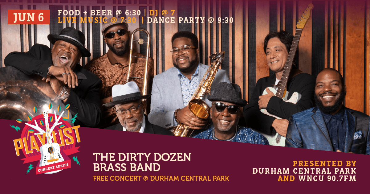The Dirty Dozen Brass Band